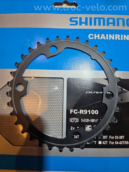 Plateau Shimano Ultégra FC-R8000 11v 34 dents