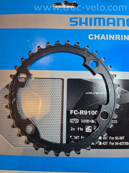 Plateau Shimano Ultégra FC-R8000 11v 34 dents - 2