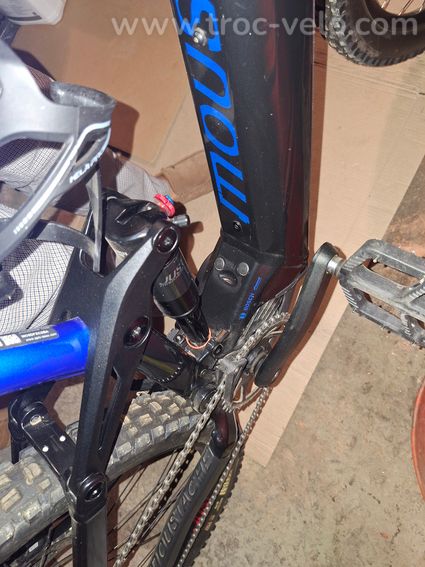 VTT moustache trail 3 electrique - 2