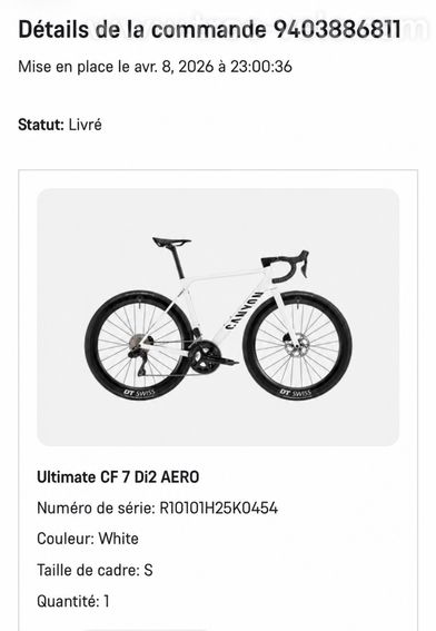 Canyon Ultimate CF 7 Di2 AERO - 6