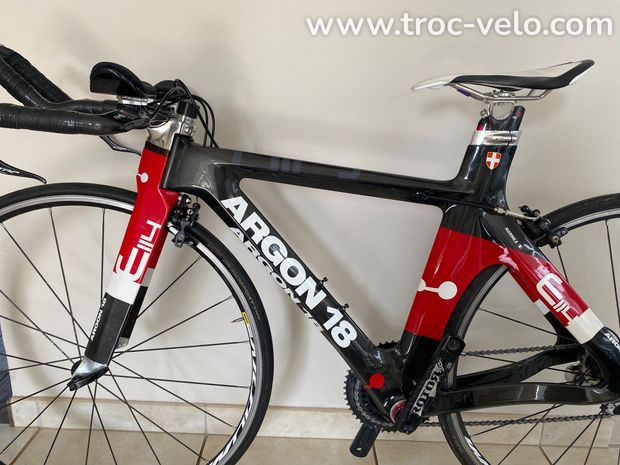 Vélo argon clm - 1