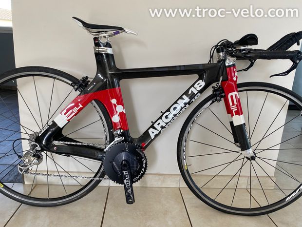 Vélo argon clm - 3