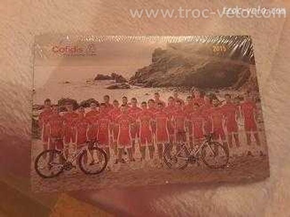 Lot de carte postale cofidis 2015
