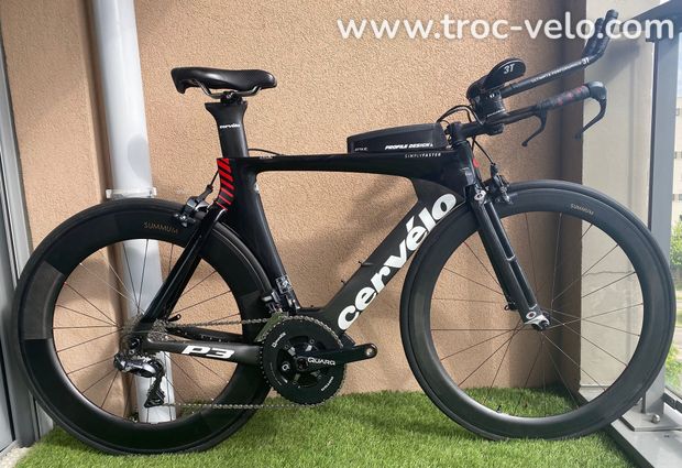 cervelo P3 ultegra di2 taille 51 - 1