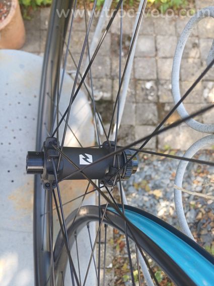 Roue carbone boost - 2