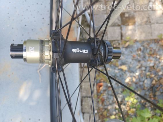 Roue carbone boost - 3
