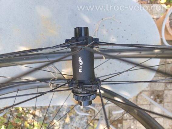 Roue carbone boost - 4