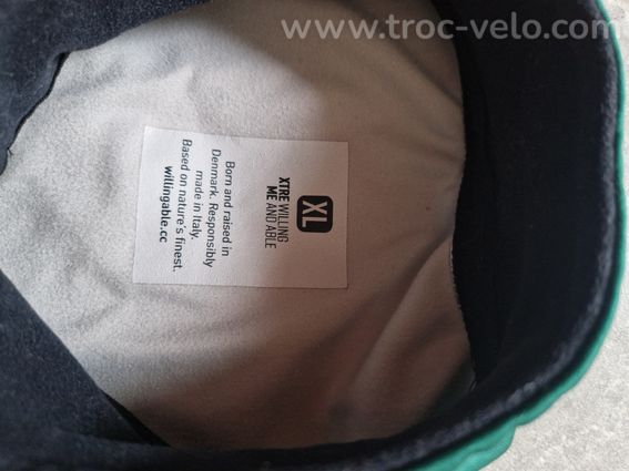 Veste velo willing