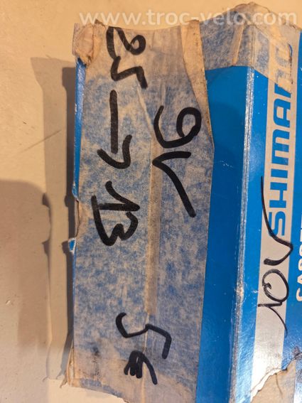 Cassette Shimano 9v 13-25 - 3