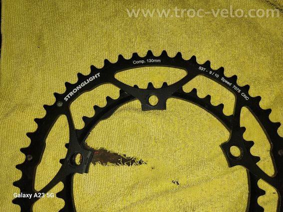 Plateaux stronglight - 3