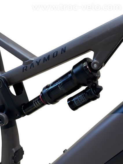Raymon TrailRay 160E 9.0 29 pouces VTT électrique Tektro RD 2022 - 9