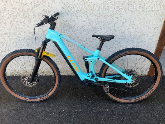 Vends VTT Cube Stéréo Hybrid 140 - 2