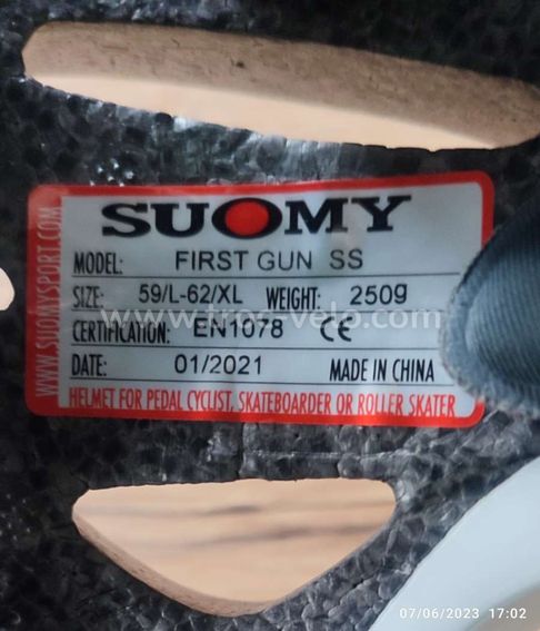 Casque Suomy - 2