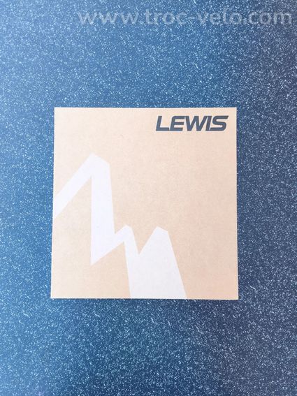 Freins Lewis LH4 Argent - 12
