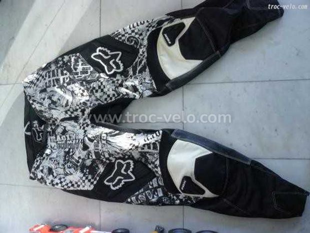 Pantalon foxracing neuf taille 36 vtt enduro - 1