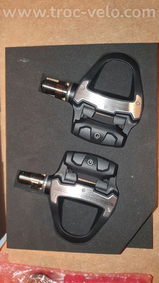 Pédales GARMIN avec capteur de puissance Rally RS200 SHIMANO. - 3