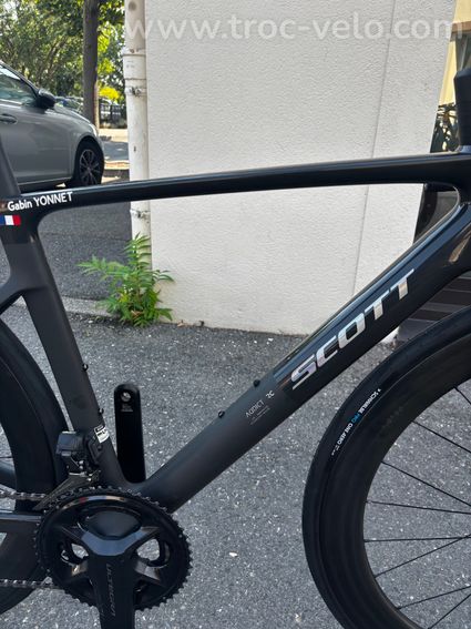 Scott Addict RC 20 HMX Ultegra Di2 + Capital 1.0S 60mm – 7,1 kg - 5