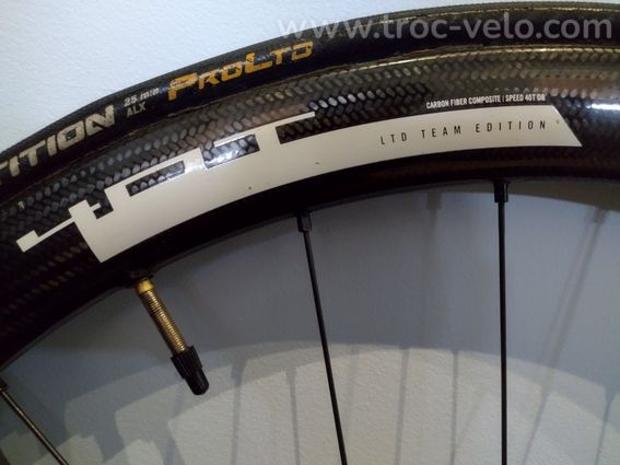 Paires de roues carbones fulcrum - 2