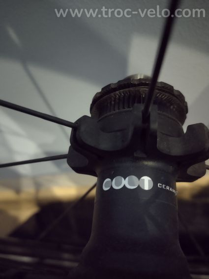 Paires de roues carbones fulcrum - 3