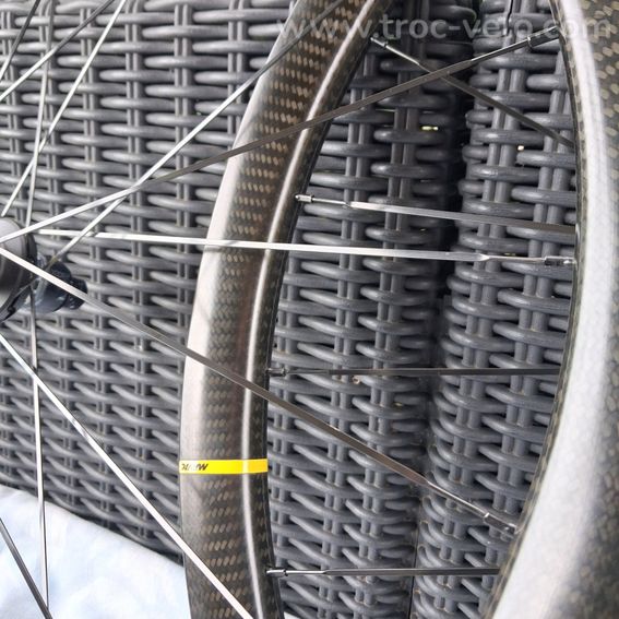 Paire de Roues MAVIC SL 32 En Parfaits États  - 4
