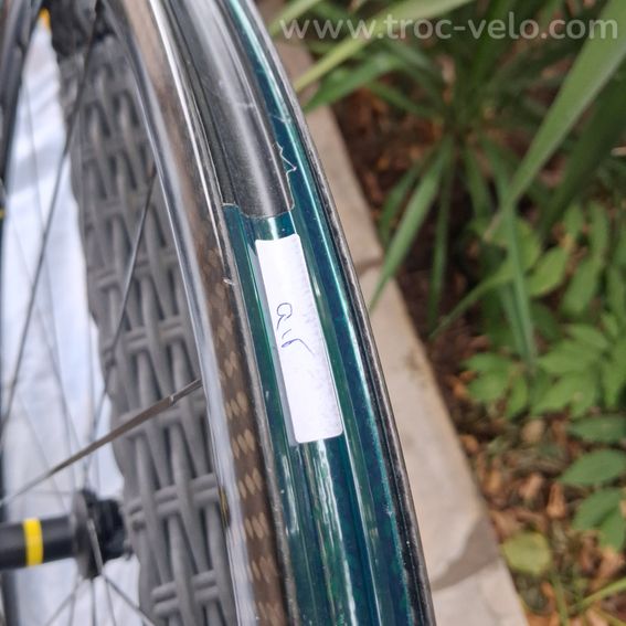 Paire de Roues MAVIC SL 32 En Parfaits États  - 5