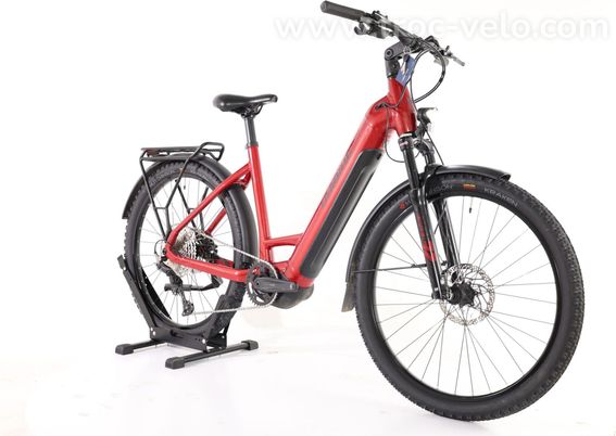 Produit Reconditionne    Vtc Electrique Haibike Trekking 5 Low 720wh 2024    Bon Etat - 4