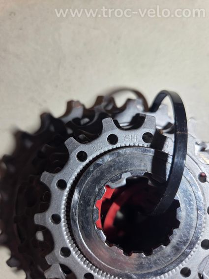 Cassette Shimano 9V 14-25 - 2