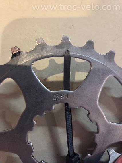 Cassette Shimano 9V 14-25 - 3