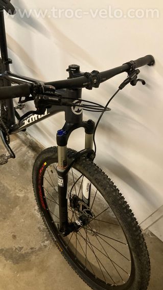 VTT Kona Big Kahuna 29" (2021) - SLX / RockShox Reba - Pneus & Selle Neufs - Taille S - 3