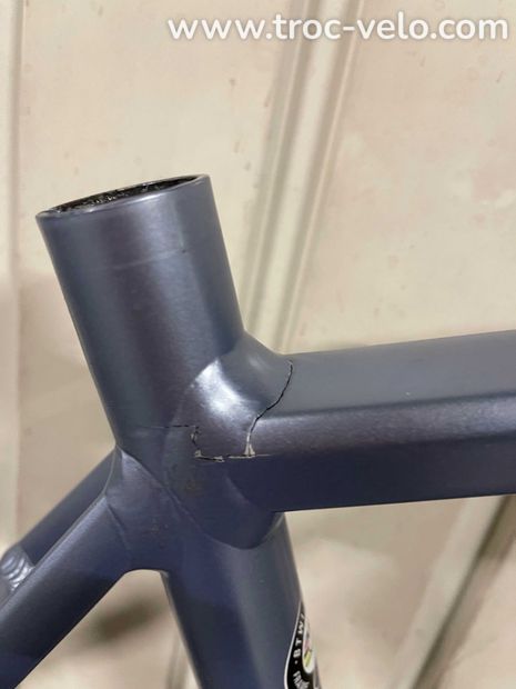 Cadre Alu BTWIN AF GF 520 ULTRA taille XL.  - 7