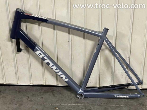 Cadre Alu BTWIN AF GF 520 ULTRA taille XL.  - 10
