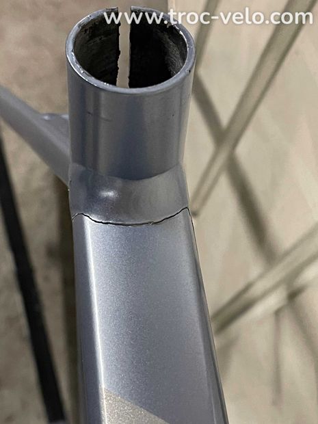 Cadre Alu BTWIN AF GF 520 ULTRA taille XL.  - 8