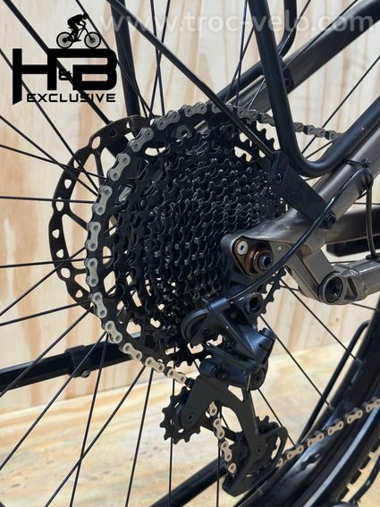 Corratec E-Power MTC 120 Pro 29 pouces VTT électrique Sram GX 2023 - 15