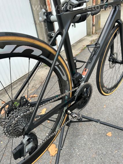 Canyon Ultimate CFR Disc 2023 – Taille S – Roues carbone Fulcrum Wind 55 - 4