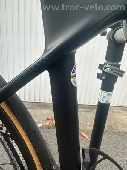 Canyon Ultimate CFR Disc 2023 – Taille S – Roues carbone Fulcrum Wind 55 - 6