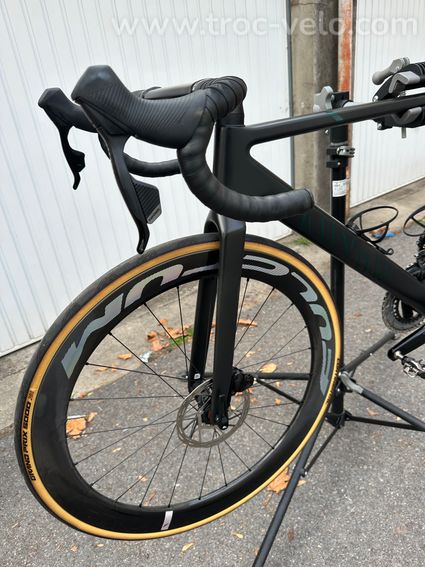 Canyon Ultimate CFR Disc 2023 – Taille S – Roues carbone Fulcrum Wind 55 - 8