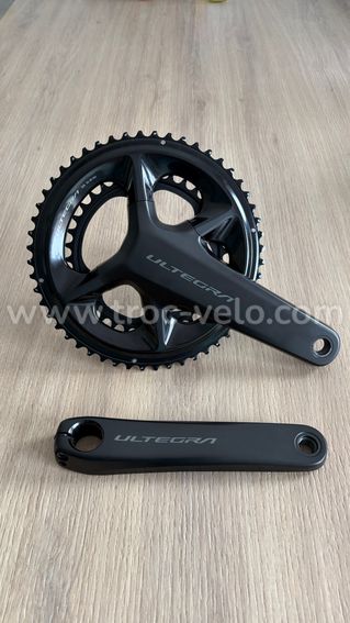 Pédalier Shimano 52x42 Dents - Pour Vélo De Course - Occasion Bon état
