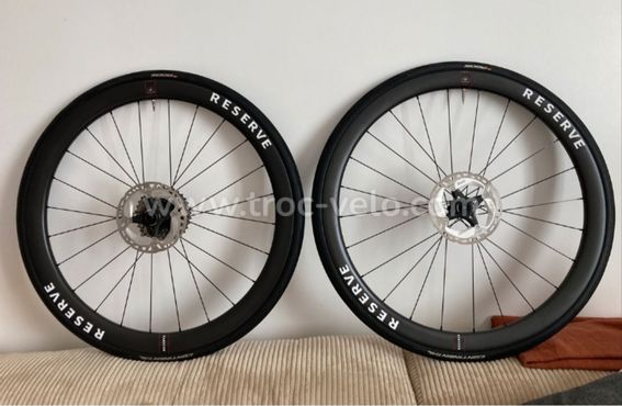 Paire de roues RESERVE 40/44