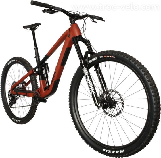 Vtt Tout Suspendu Trek Fuel Ex 9 Sram Eagle 90 7egen  T M 165 177cm   Produit Reconditionne - 2