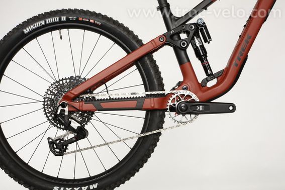 Vtt Tout Suspendu Trek Fuel Ex 9 Sram Eagle 90 7egen  T M 165 177cm   Produit Reconditionne - 3