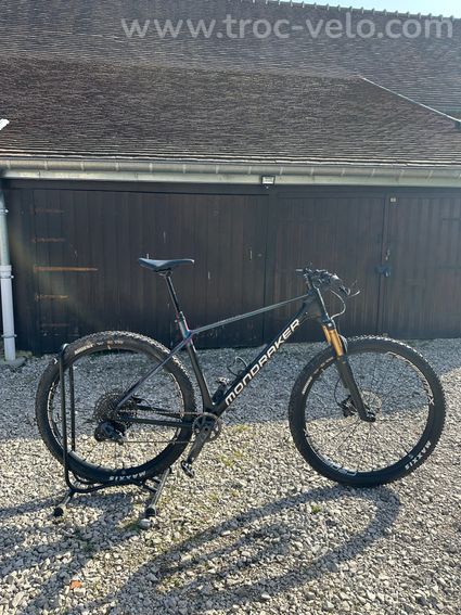 VTT Mondraker Chrono DC RR - 3
