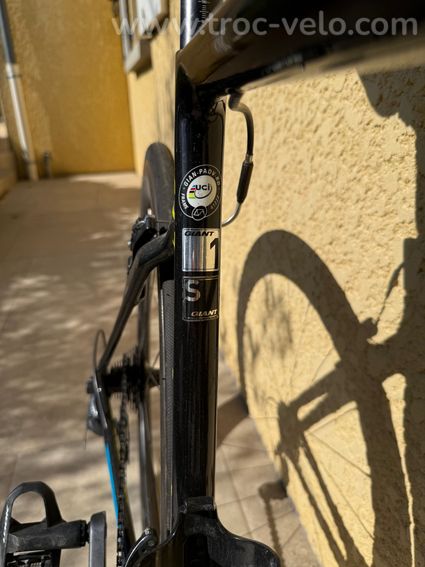Giant Propel Advanced 1 carbone – Ultegra 11v – Roval CL50 carbone  - 2