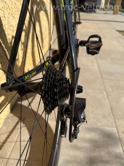Giant Propel Advanced 1 carbone – Ultegra 11v – Roval CL50 carbone  - 3