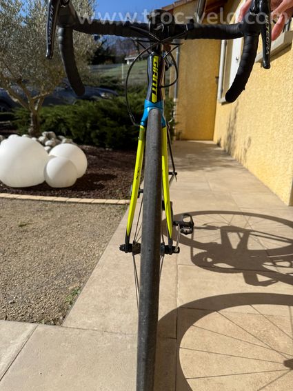 Giant Propel Advanced 1 carbone – Ultegra 11v – Roval CL50 carbone  - 4
