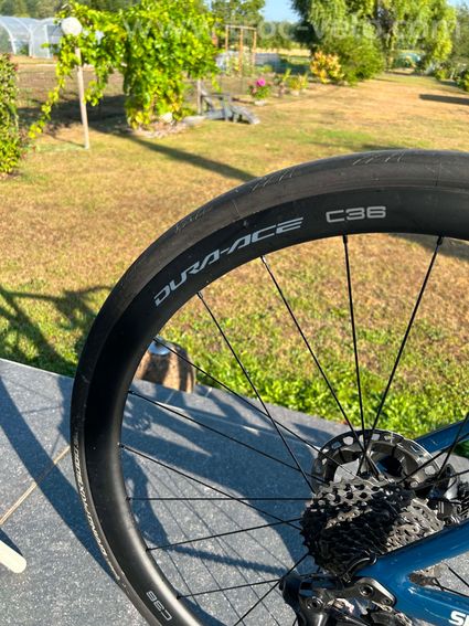 Pinarello Ineos 53 full dura ace - 10