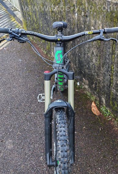 VTT tout suspendu Scott Voltage FR 730 Freeride 27.5 Bike Park – - 4
