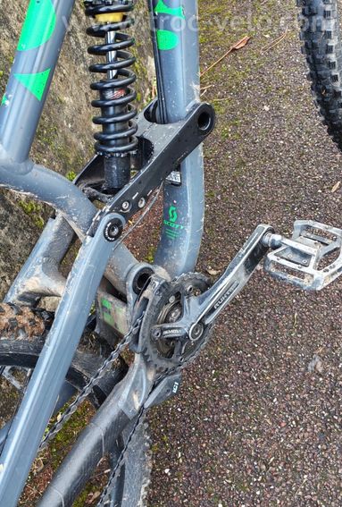 VTT tout suspendu Scott Voltage FR 730 Freeride 27.5 Bike Park – - 6