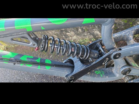 VTT tout suspendu Scott Voltage FR 730 Freeride 27.5 Bike Park – - 8
