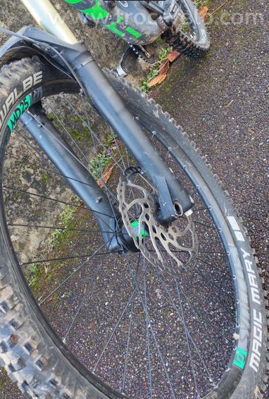 VTT tout suspendu Scott Voltage FR 730 Freeride 27.5 Bike Park – - 9