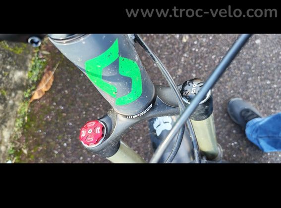 VTT tout suspendu Scott Voltage FR 730 Freeride 27.5 Bike Park – - 10